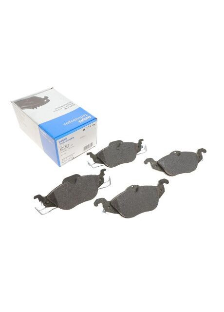 Колодки гальмівні (передні) Opel Astra G/Zafira A 94-09 (Continental) LP1673 UA63 Delphi (332797357)