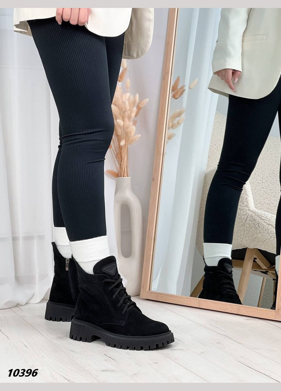 Зимние ботинки Vakko из натуральной замши