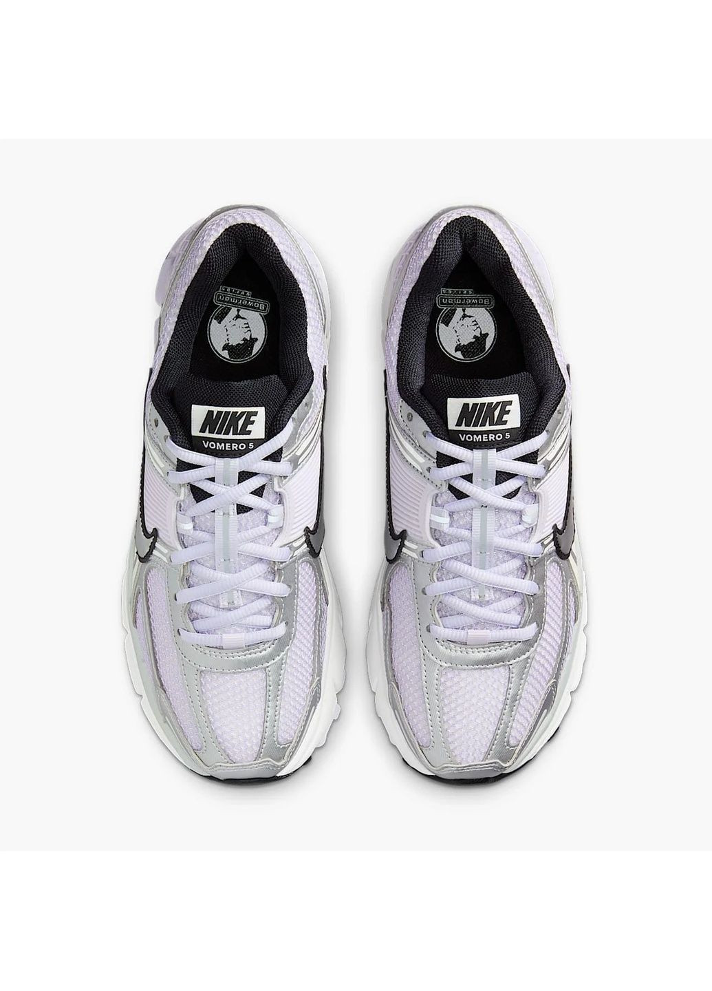 Кросівки жіночі Air Zoom Vomero 5 Grey/Metallic Nike сірі (364838273)