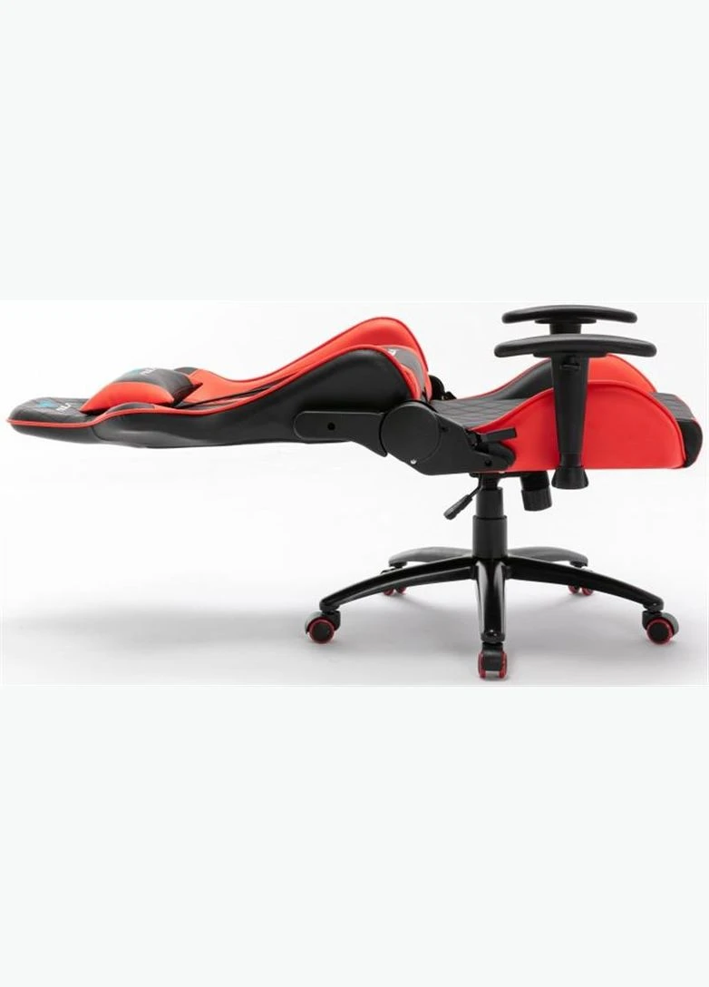 Крісло для геймерів F1029 Gaming Chair Black/Red (6948391286181) Aula (392033265)