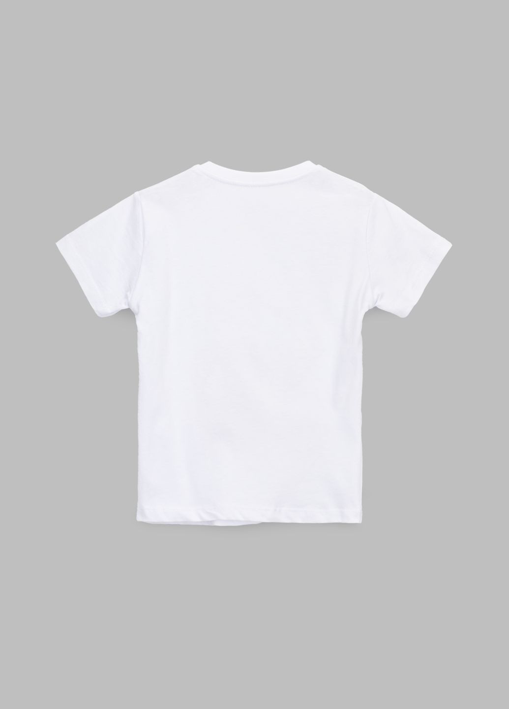 Белая летняя футболка Ecrin