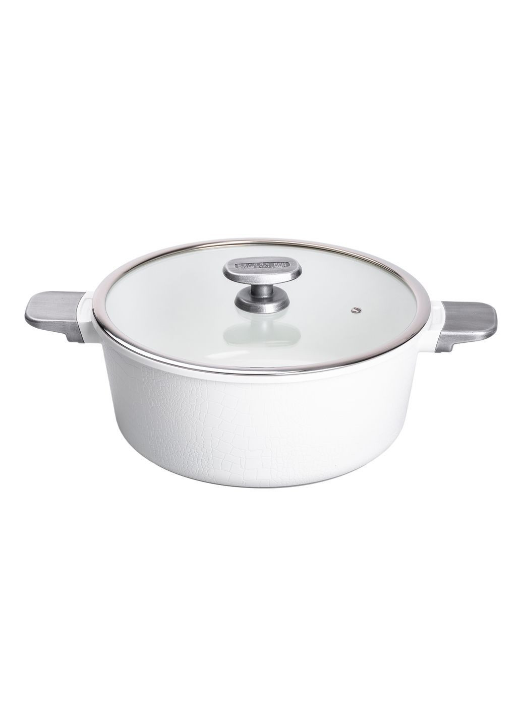 Кастрюля алюминиевая MGC с антипригарным покрытием 5 л, белый MGC HP-4-455W No Brand (373399880)