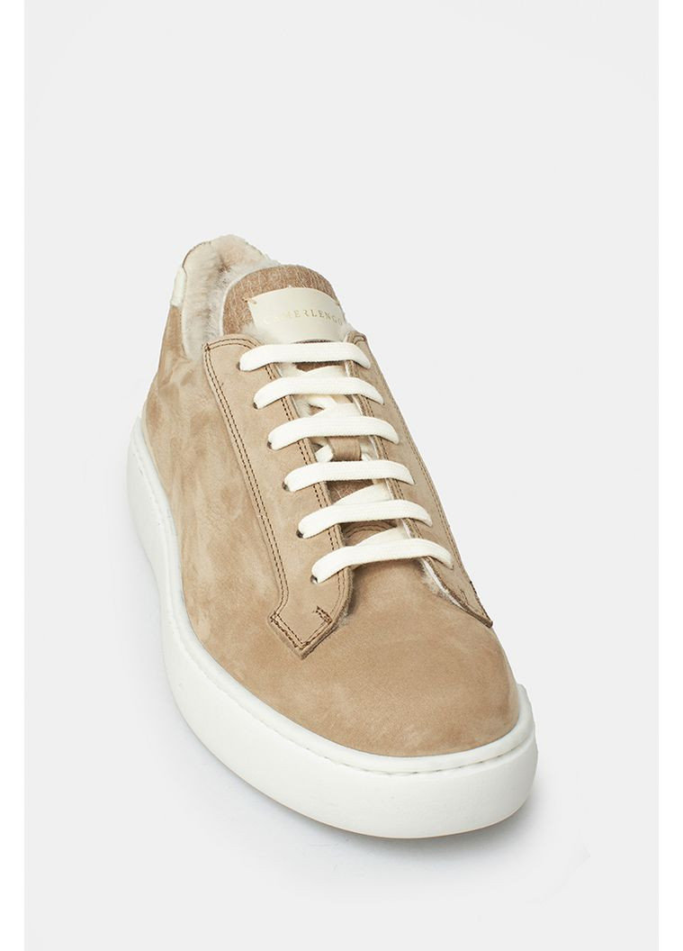 Бежеві кеди Camerlengo