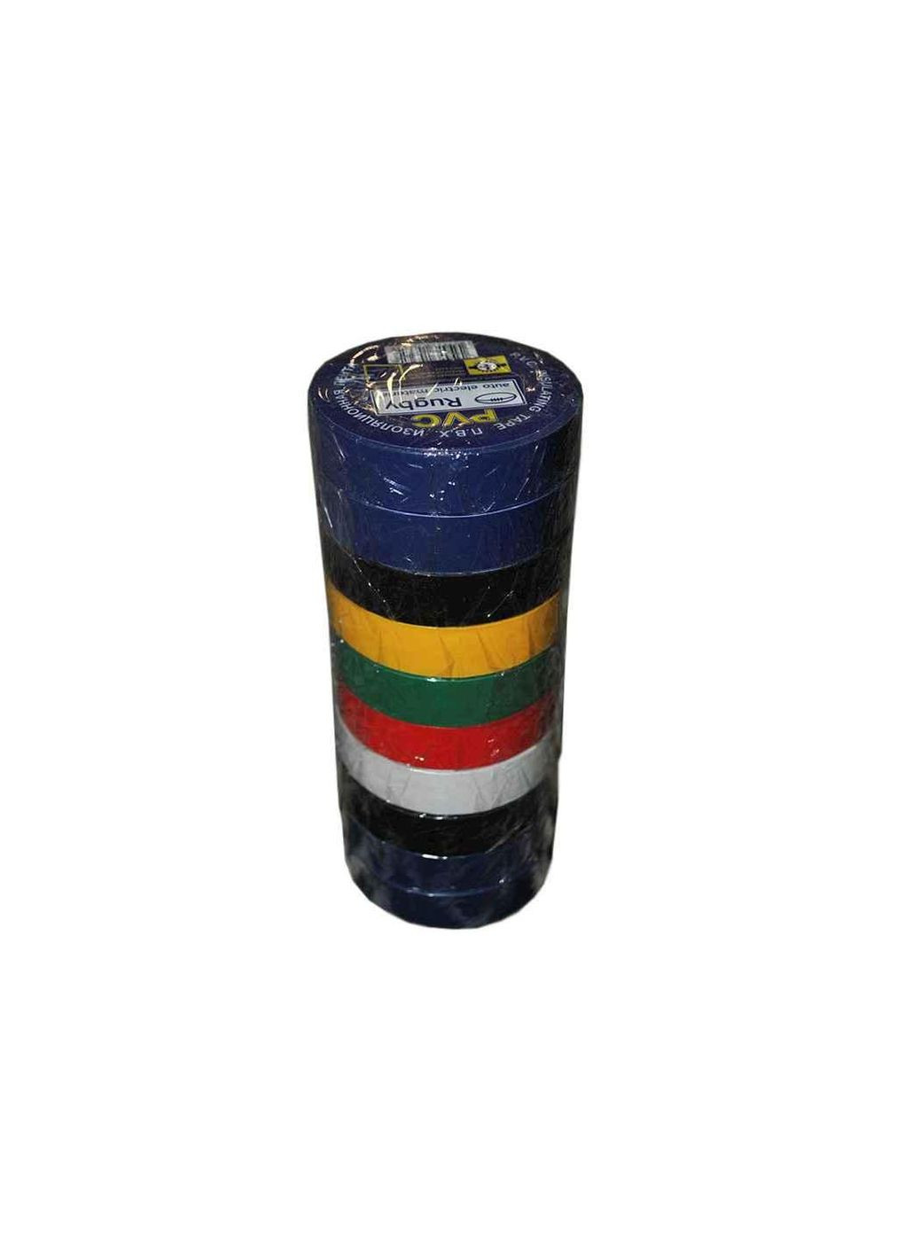 Изоляция ПВХ 19мм*10м (цветная) ТМ Rugby (305204690)
