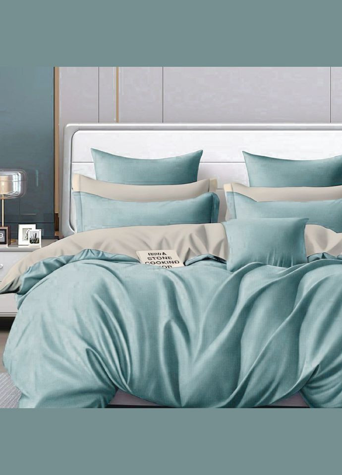 Комплект постельного белья двойной ранфорс Viluta 25369-dv-r (339040992)