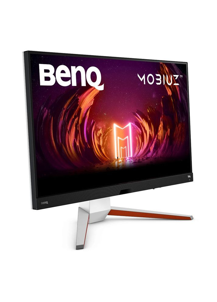 TFT 32" EX3210U, 4K UHD, IPS, 144Hz, 1 мс, HDMI, DP, USB-hub, HAS, колонки, білий BenQ (314748623)