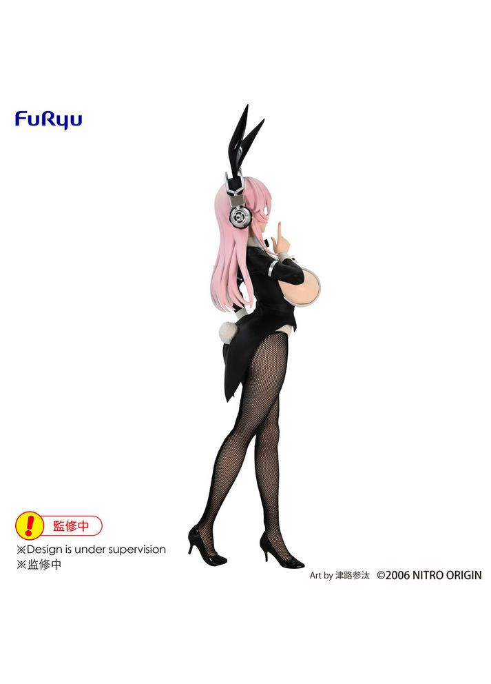 Колекційна фігурка BiCute Bunnies Віртуальна співачка Супер Соніко Super Sonico Costume Swallowtail 30 см F BB SS 30 Furyu (346489420)