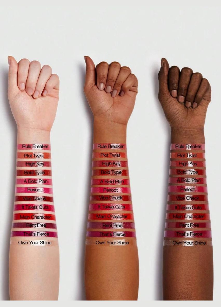 Помада для губ глянцева Mirror Kiss High-Shine Lipstick 2.9 г Main Character Sheglam (311666033)