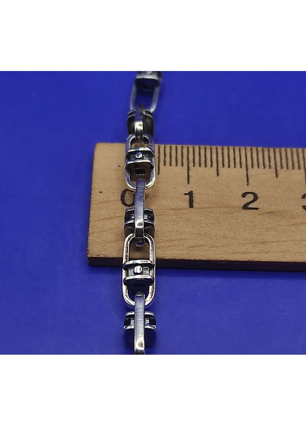 Цепочка мужская серебро 925 пробы Shiny 1016 60см No Brand (360646995)