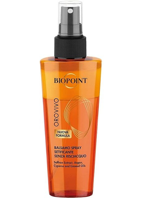 Восстановительный кондиционер-спрей для волос Orovivo Balsamo di Bellezza 150ml (1280132-29352176) Biopoint (368646851)