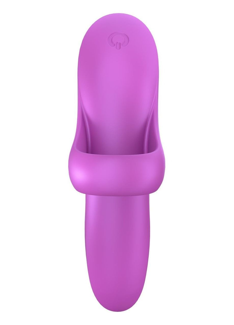 Універсальний вібратор для пальців Bold Lover рожевий Satisfyer (339863892)