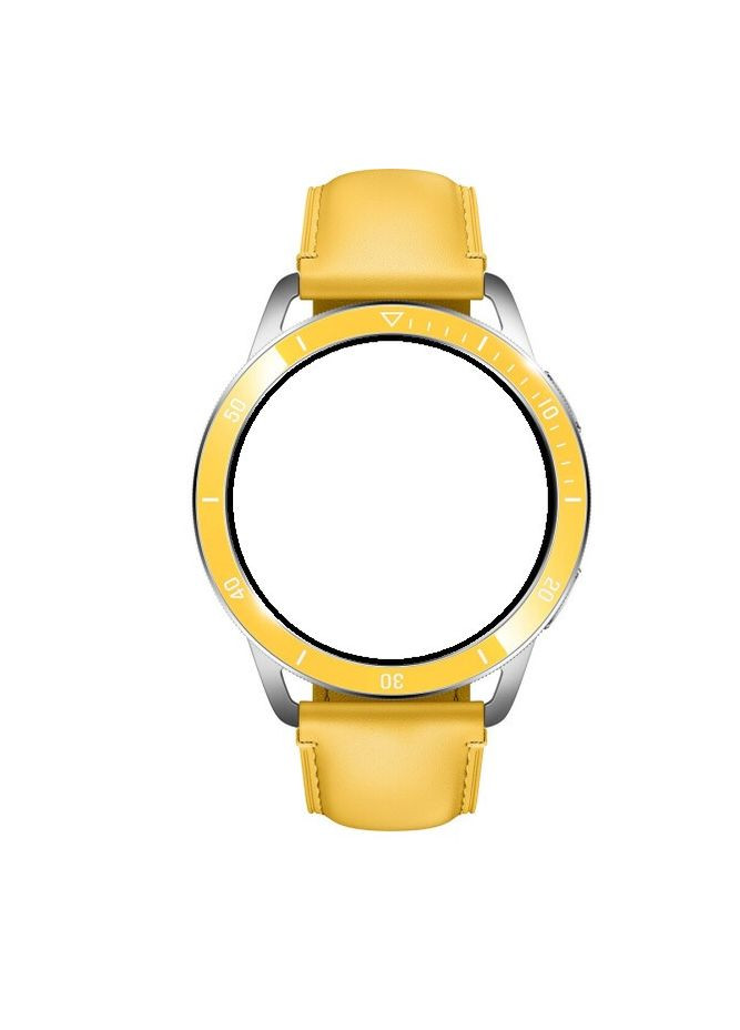 Безель — корпус для годинника Watch S3 — Bezel Chrome Yellow (BHR8314GL) Xiaomi (293345650)