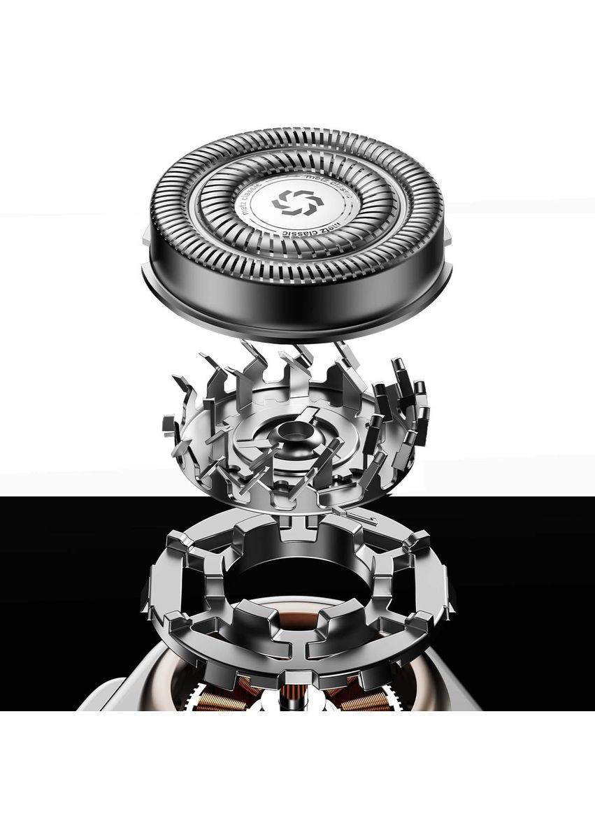 Электробритва The Sword Shaver with Sword with nose hair cutter (MZDF032) Metz (360403632)