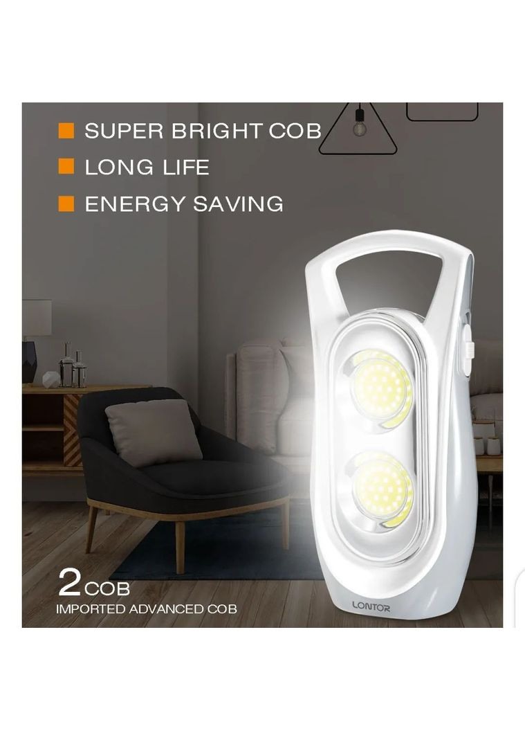 Кемпінговий світлодіодний USB світильник CTL-EL158 Lontor (317174554)