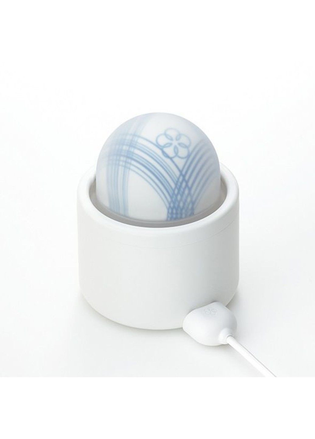 Мощный вибратор шарика TEMARI Mizu не передающий вибрацию на футляр для женщин Iroha (298348811)