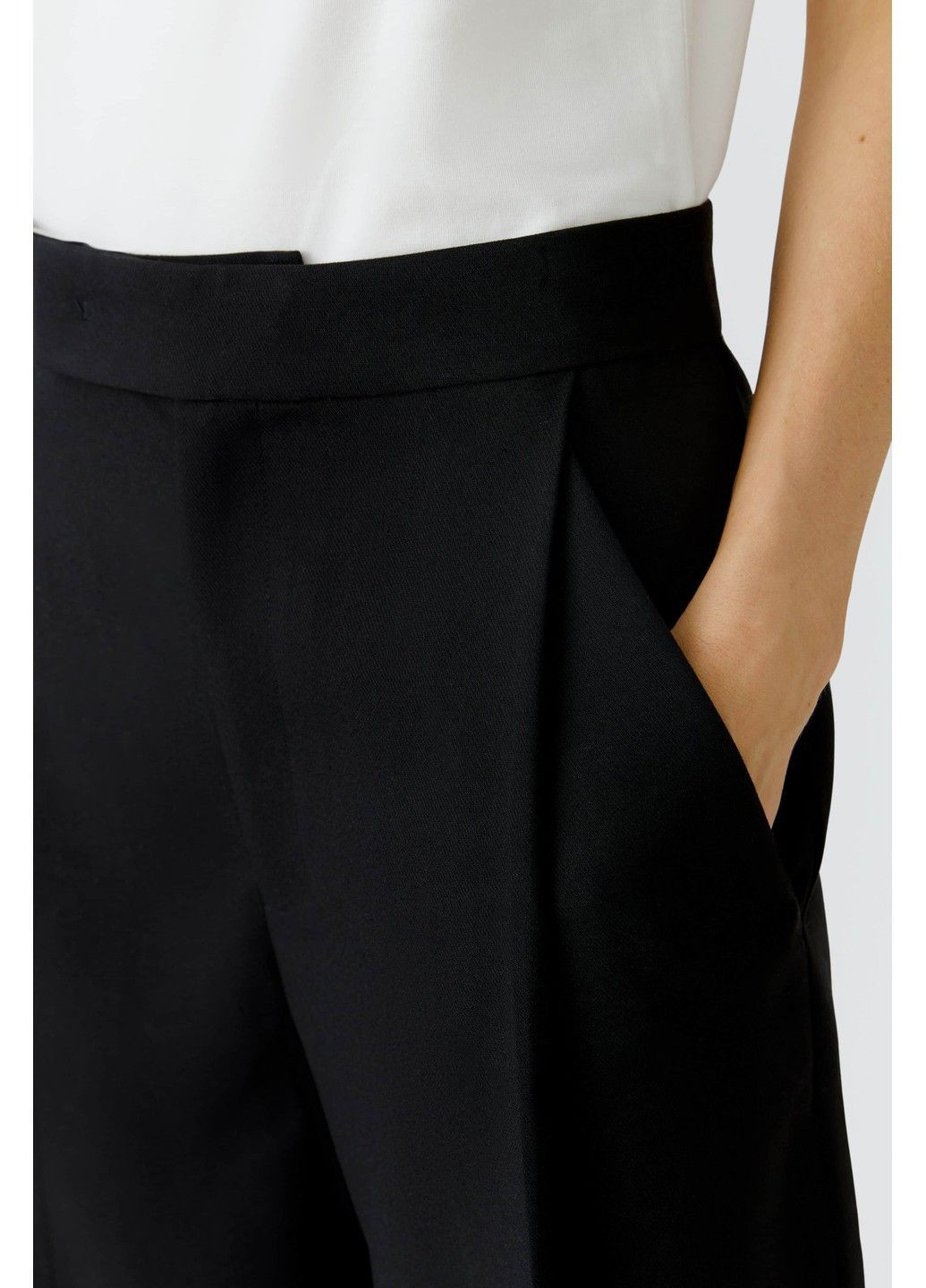 Женские брюки Черный Oui (372255111)