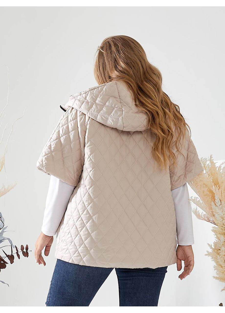 Женская жилетка цвет молочный New Trend (304986851)