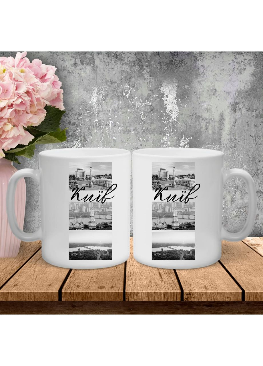 Парные чашки с принтом – Киев! Hand Made (366873931)