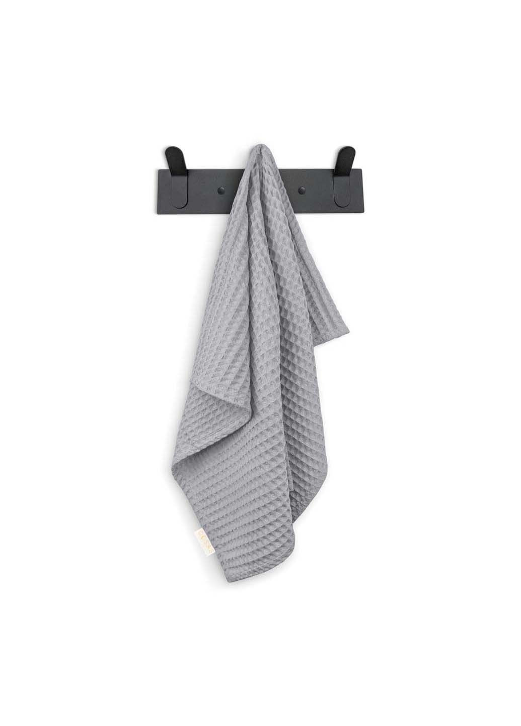 Рушник 55x90 см Cosas однотонний сірий