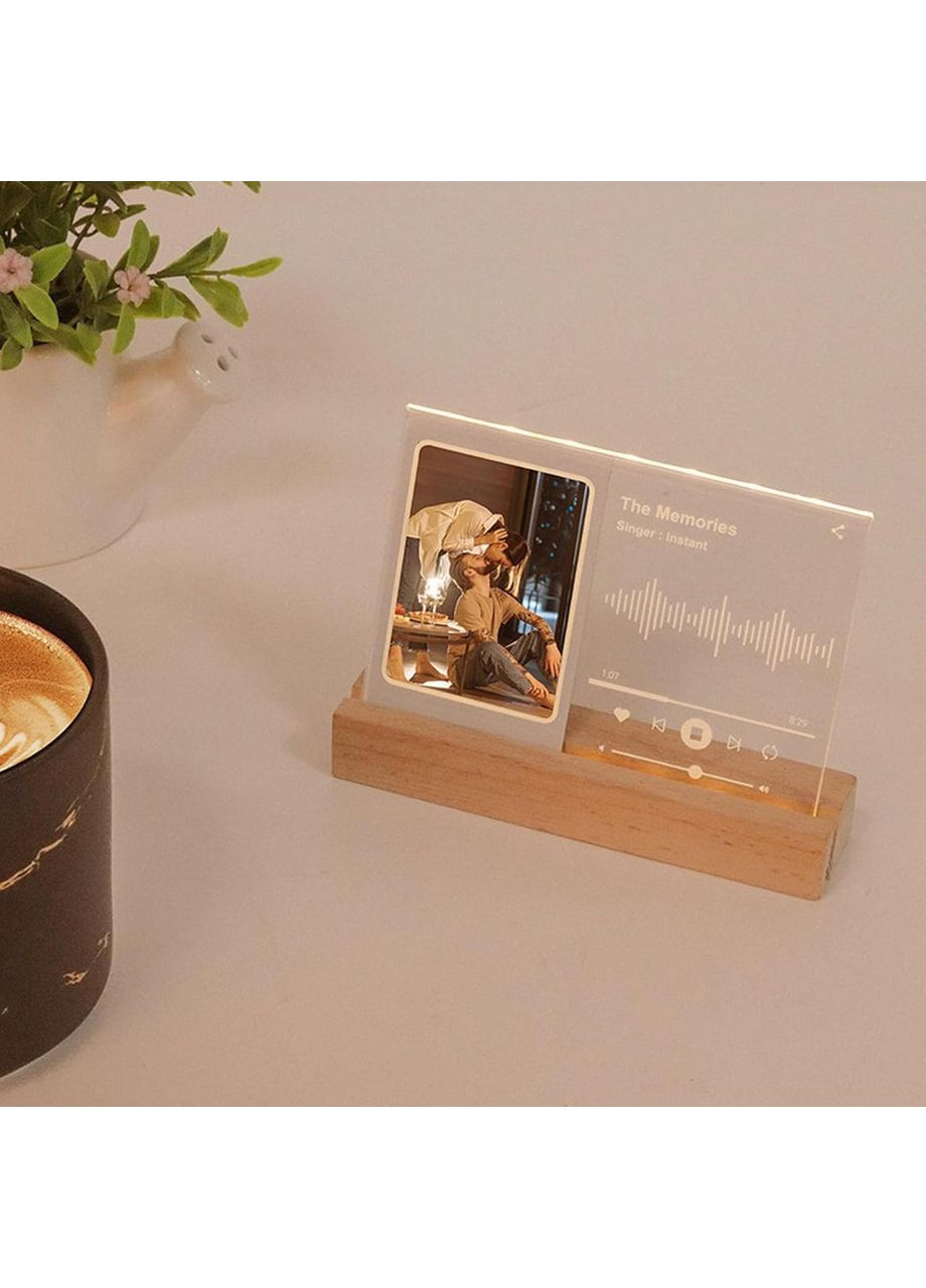 Фоторамка светодиодная Music Player для Instax Mini 12, 11, Evo, 40, 90, 9, LiPlay и принтеров SP-1, Fujifilm (366027115)