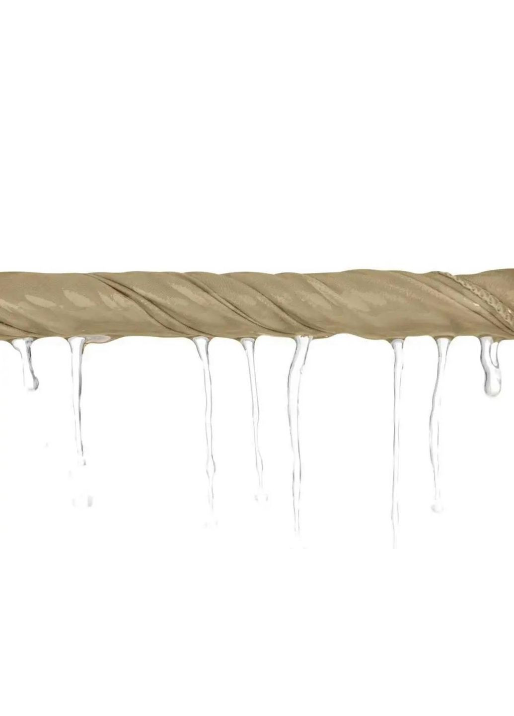 Полотенце туристическое из микрофибры 120х60 Pocket Towel от Sea To Summit бежевый