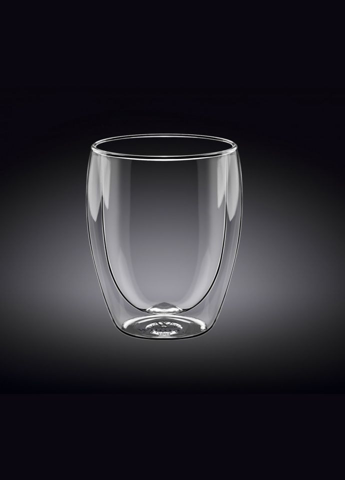 Склянка Thermo з подвійним дном 300 мл WL888733 Wilmax (278051187)