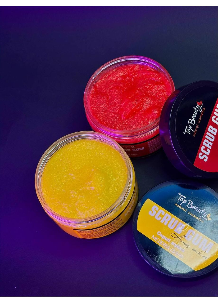 Цукровий скраб - жуйка Top Beauty (365878338)