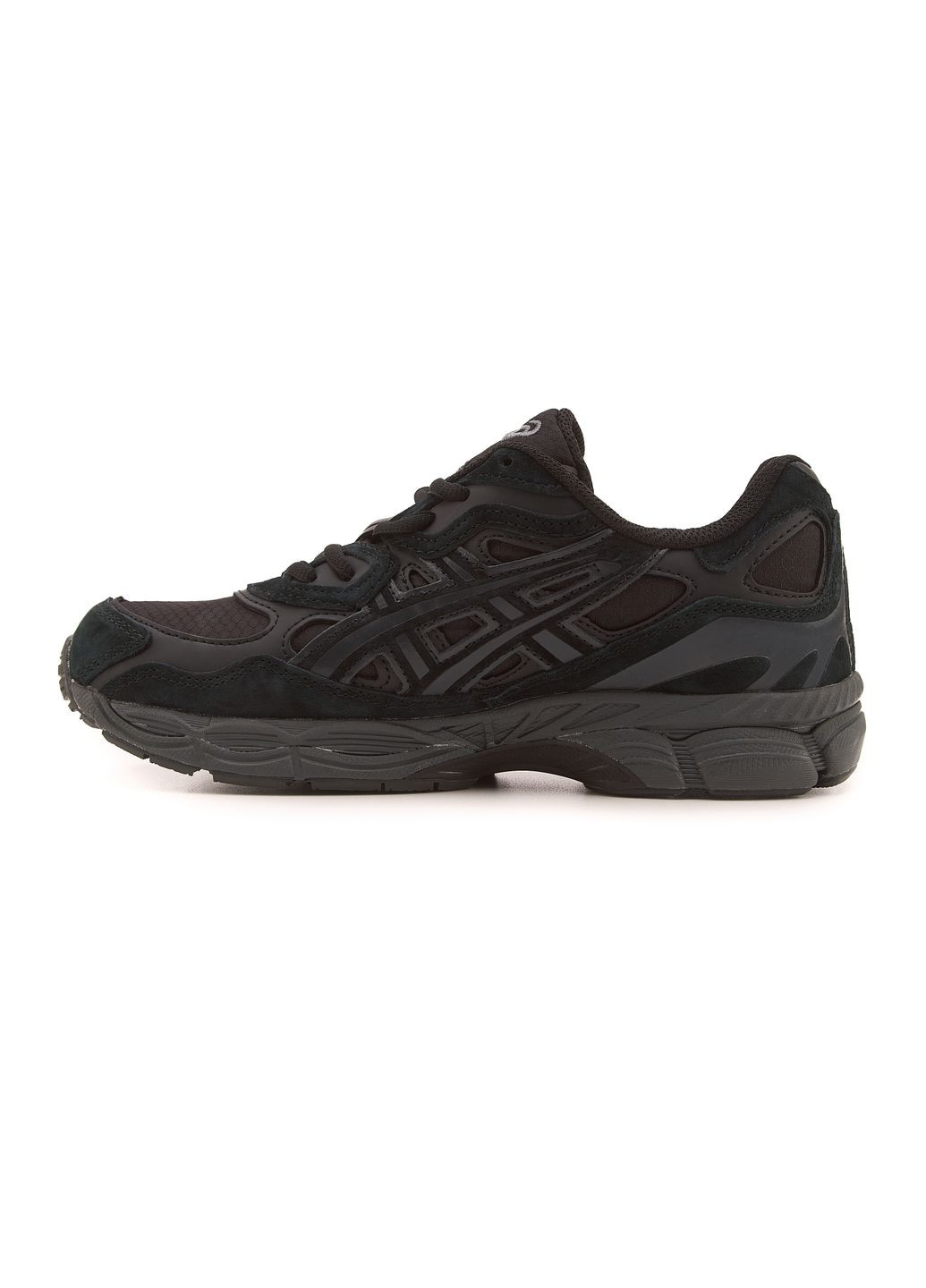 КРОССОВКИ ЖЕНСКИЕ ASICS GEL-NYC BLACK GORE-TEX АСИКС ГЕЛЬ НЮК No Brand чёрные демисезоны (368887734)