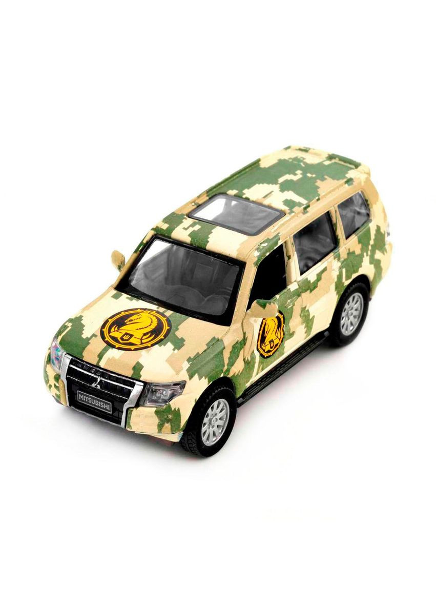 Автомодель серії Шеврони Героїв — Mitsubishi Pajero 4WD Tubro — 47 ОМБр TechnoDrive (360899066)