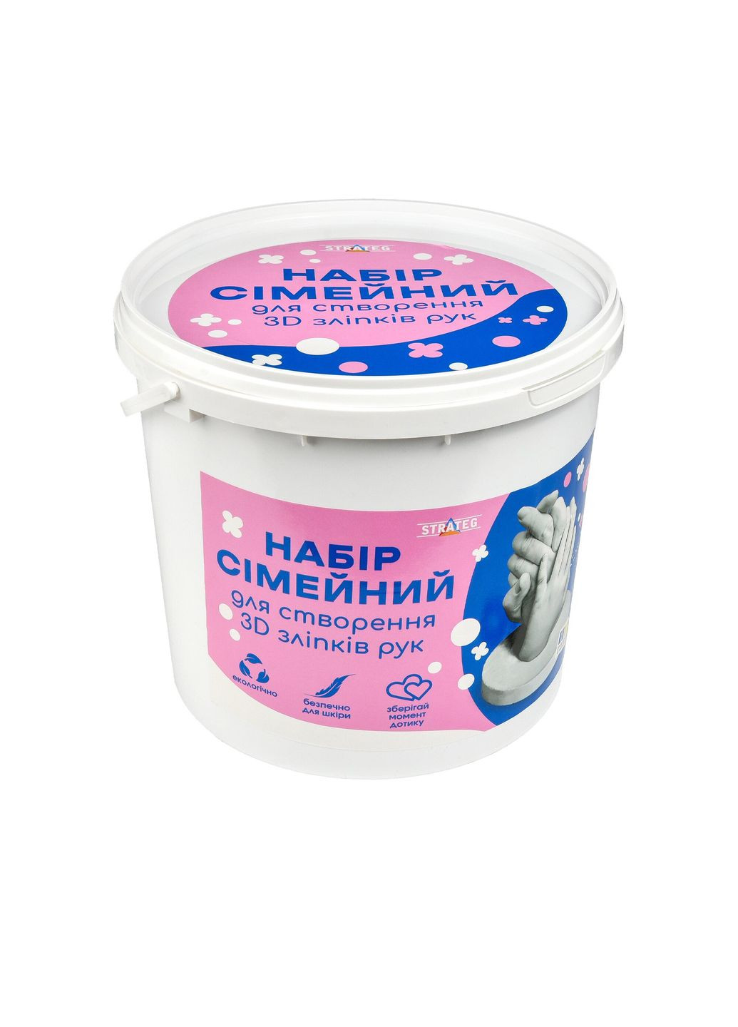 Набір сімейний для створення 3D зліпків рук 30913 shop (4823113890322) Strateg (366575735)