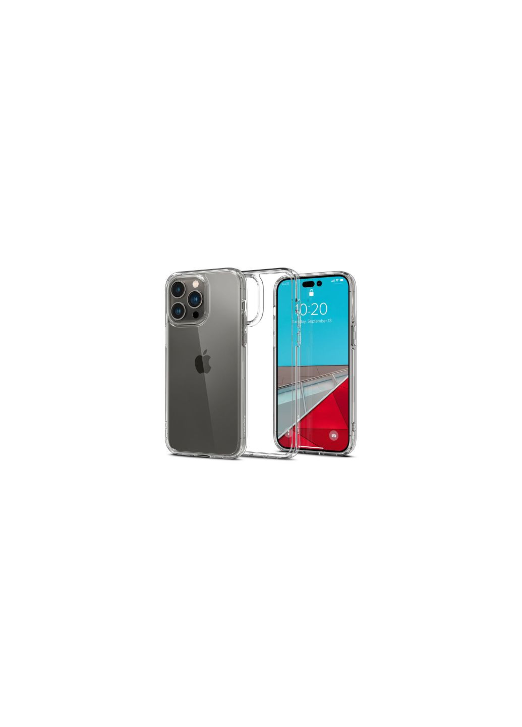 Чехол для мобильного телефона Apple iPhone 14 Pro Max Ultra Hybrid, Crystal Clear (ACS04816) Spigen apple iphone 14 pro max ultra hybrid, crystal clea (275080291)