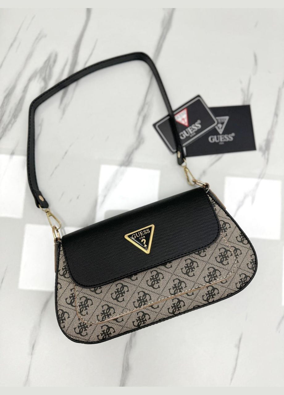 Сумка багет серый теплый No Brand (322376320)