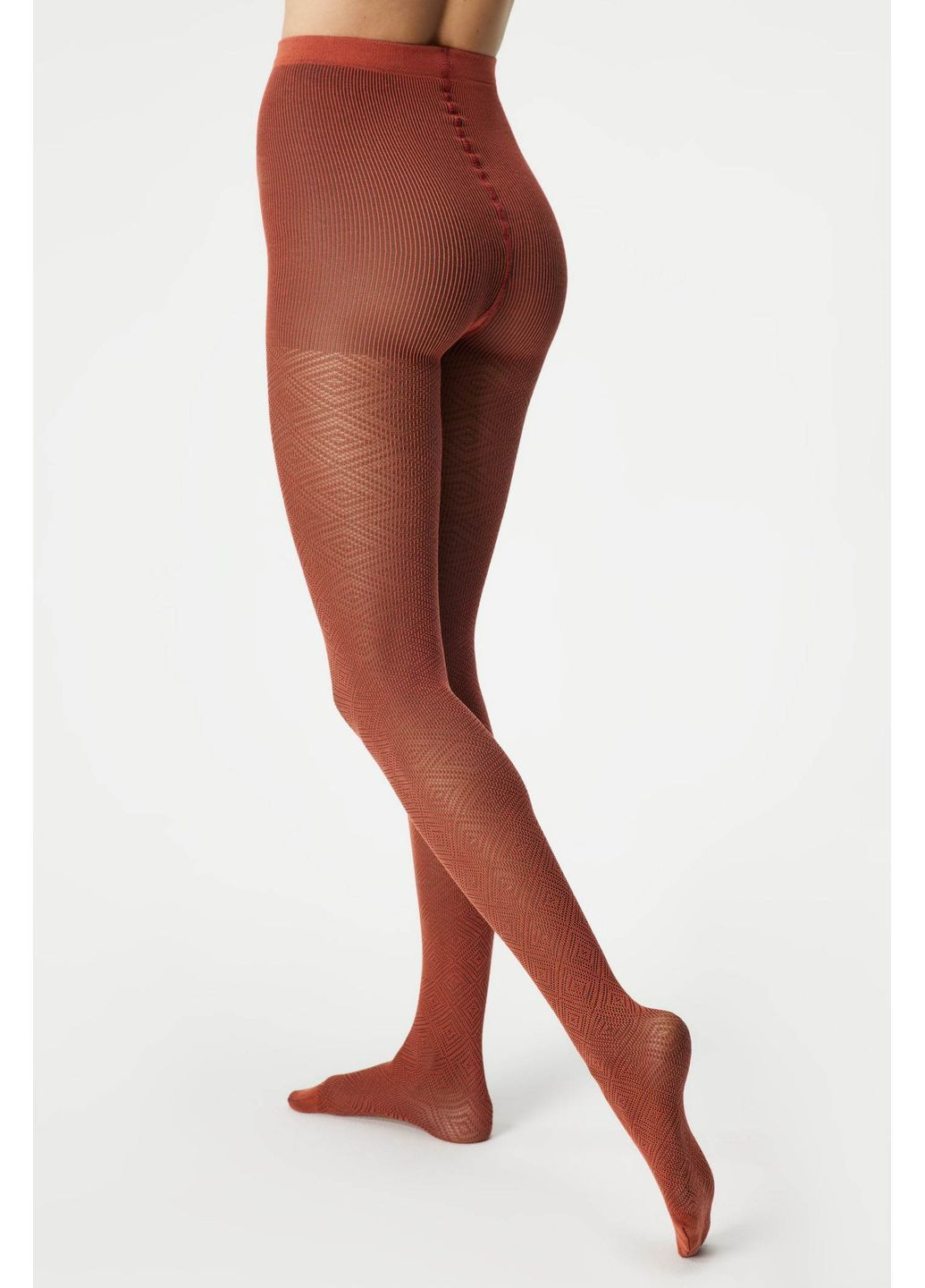 Жіночі колготки з візерунком Giulia (366290314)