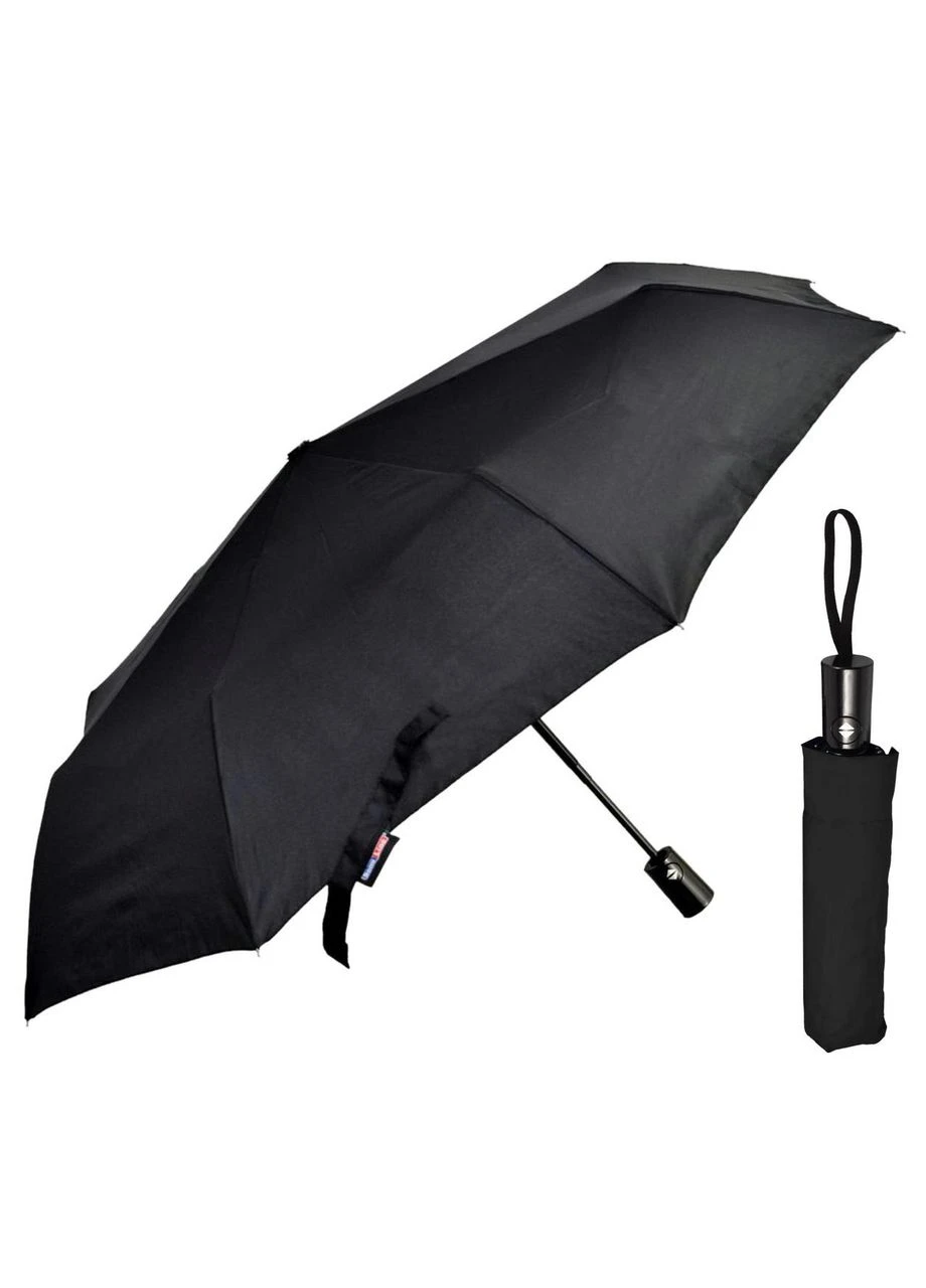 Чорна} парасолька black (l2051-0) Semi Line (400748709)