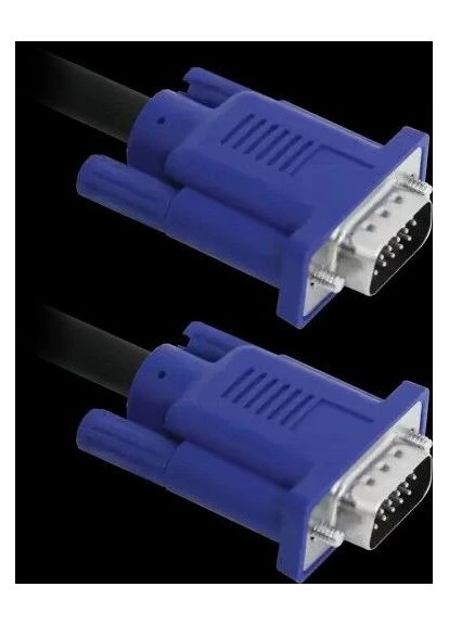 Кабель VGA (M) - VGA (M), 1.8 м, Black, (87410) 87410_DEFENDER Defender (395343395)