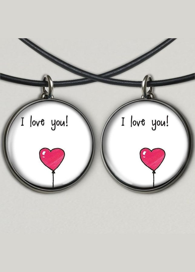 Парні підвіски #52 (кулони) No Brand (332633722)