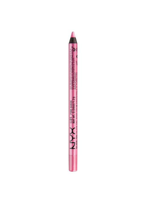 Водостійкий олівець для очей Slide On Pencil PINK SUEDE (SL01) NYX Professional Makeup (279364296)