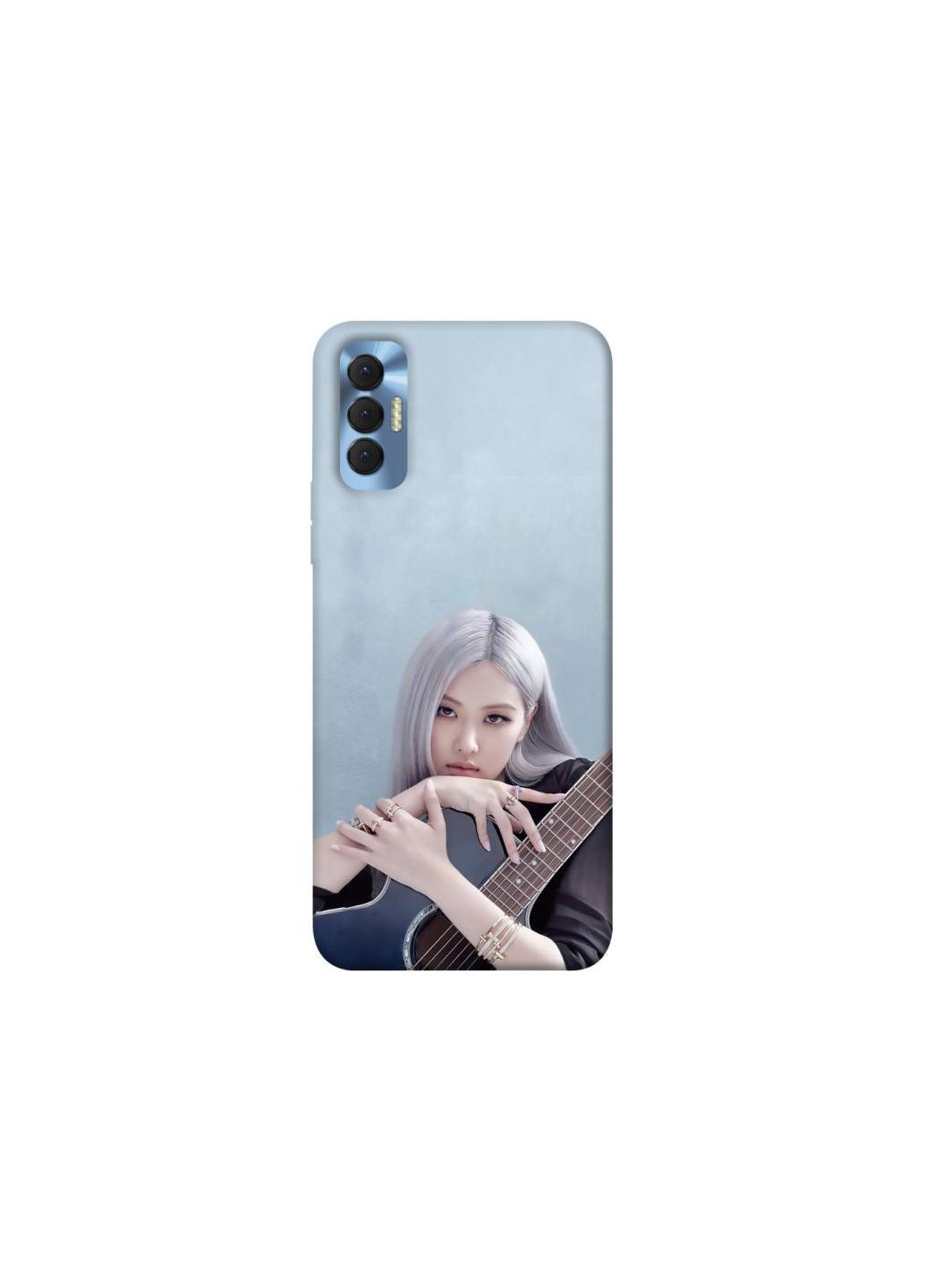 Чохол на TECNO Spark 8P Rosé - BLACKPINK Frontalka (347238096)