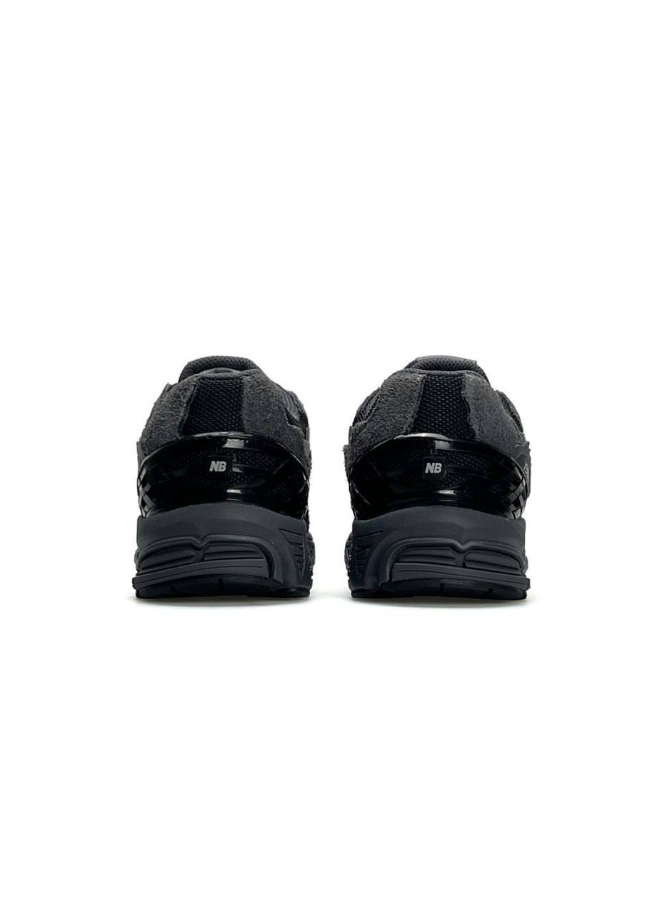 Серые демисезонные кроссовки мужские new balance No Brand 1906D GTX Dark Grey Black