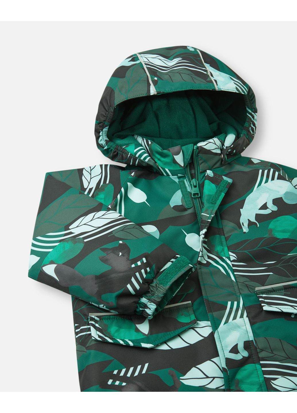 Зелена зимня куртка зимова reimatec Reima Kustavi