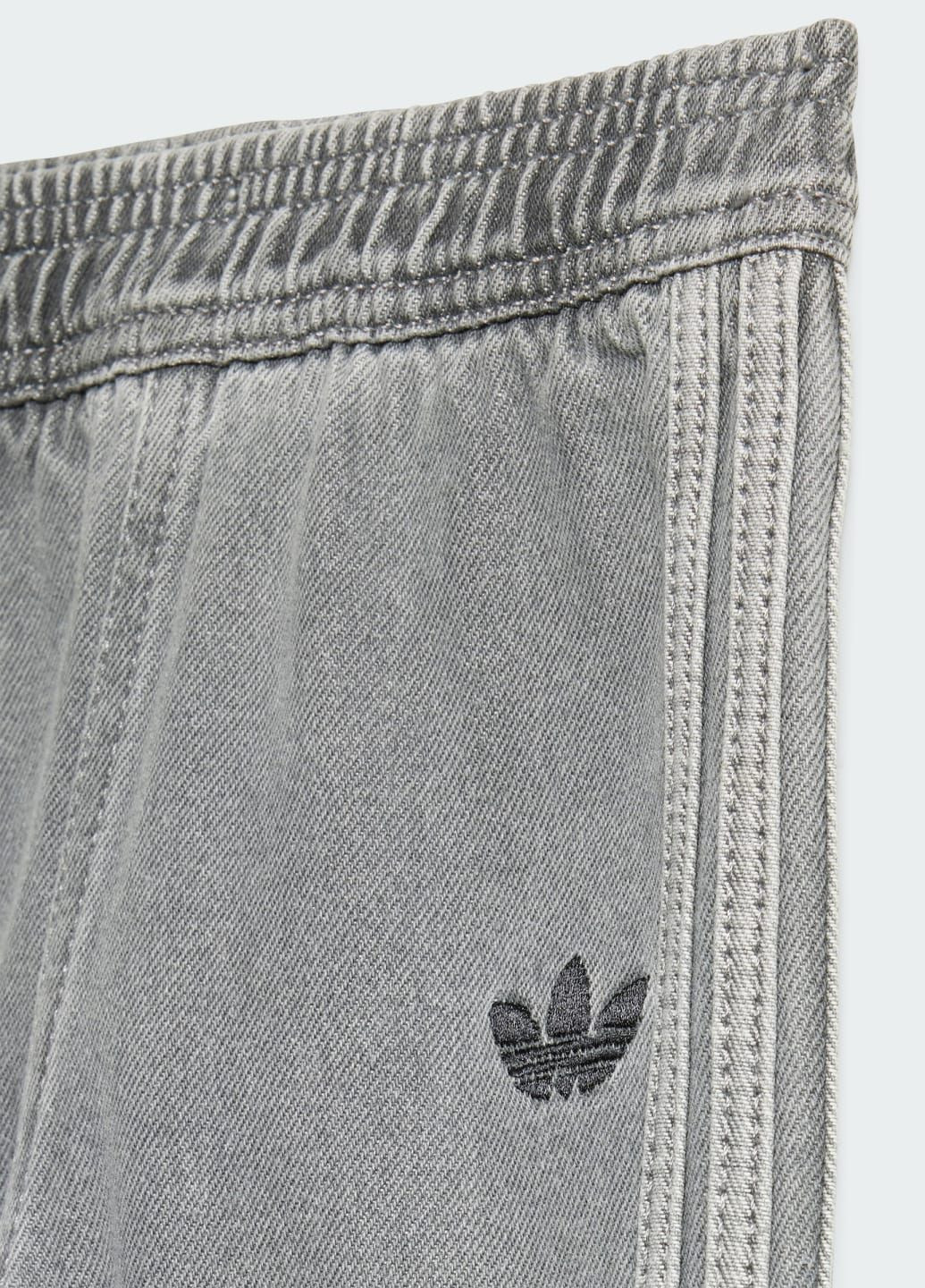 Комплект: лонгслив и брюки Denim Long Sleeve Kids adidas (354698285)