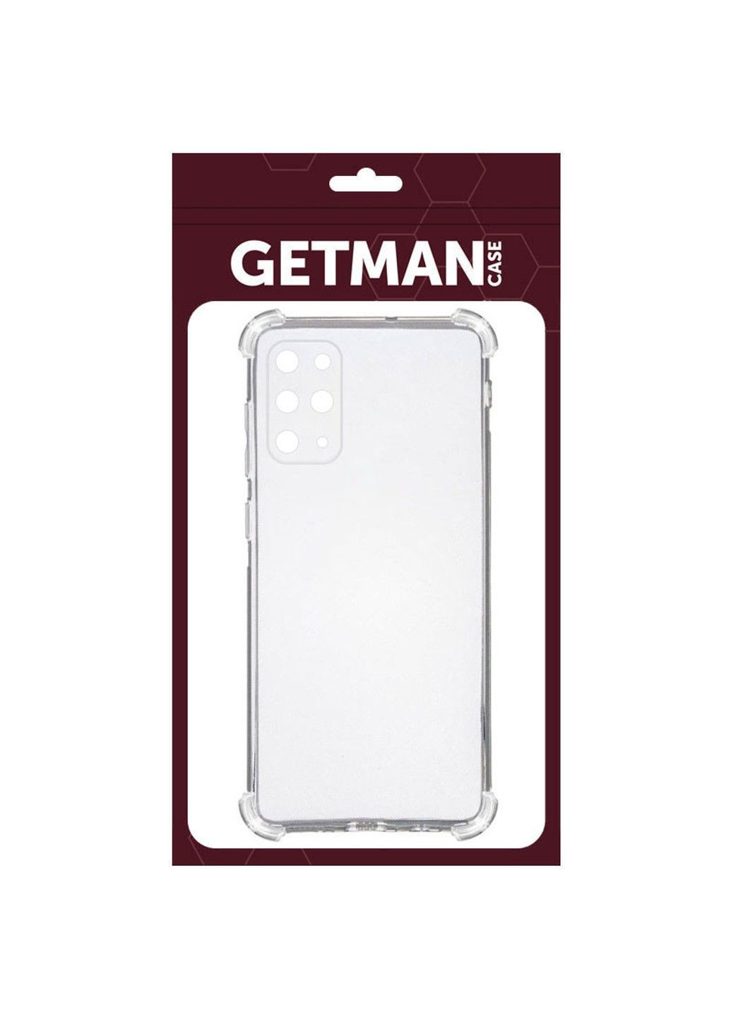 TPU чехол Ease logo усиленные углы для Samsung Galaxy S22+ Getman (293514774)