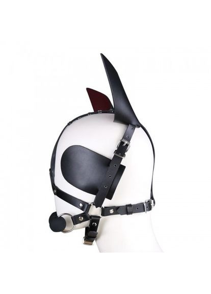 Маска собаки для бдсм вечірки з кляпом кісточкою Dog N Sex Lovetoy (303888967)