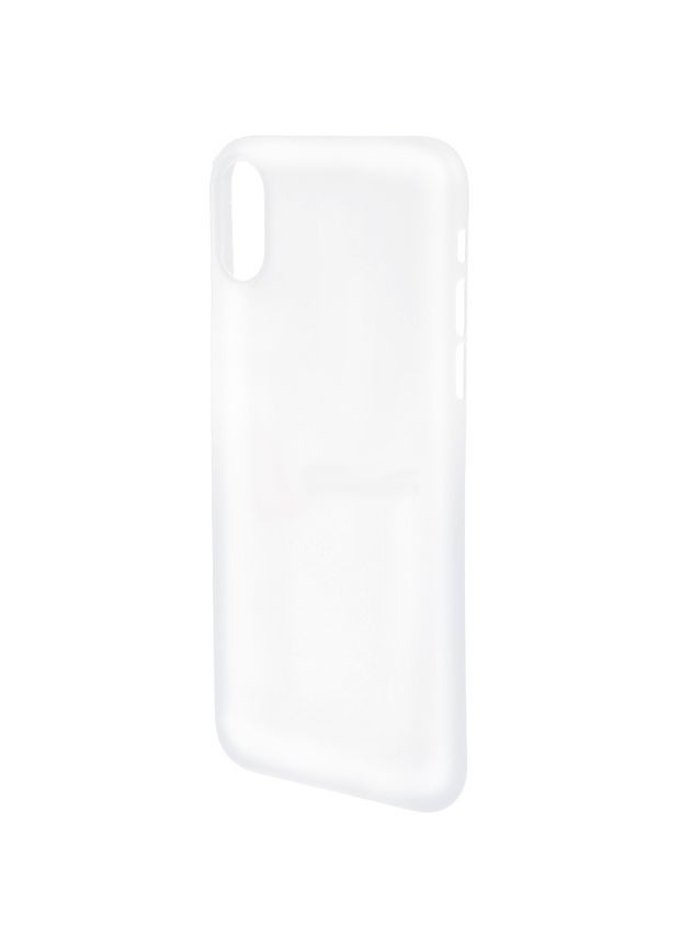 Чехол-накладка Ultra Thin TPU Case iPhone X White Toto (301780988)