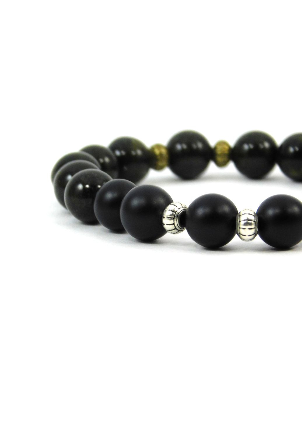 Эксклюзивный браслет Змеевик, Шунгит 17 Fursa fashion (322314943)