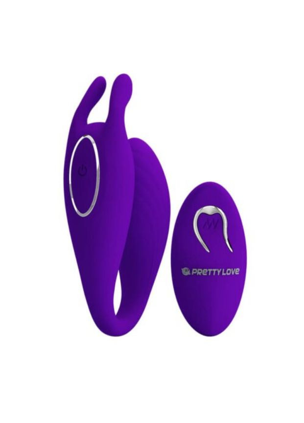 PREMIUM! Водонепроникний вібратор з вушками BILL () для стимуляції клітора We-Vibe (300168190)