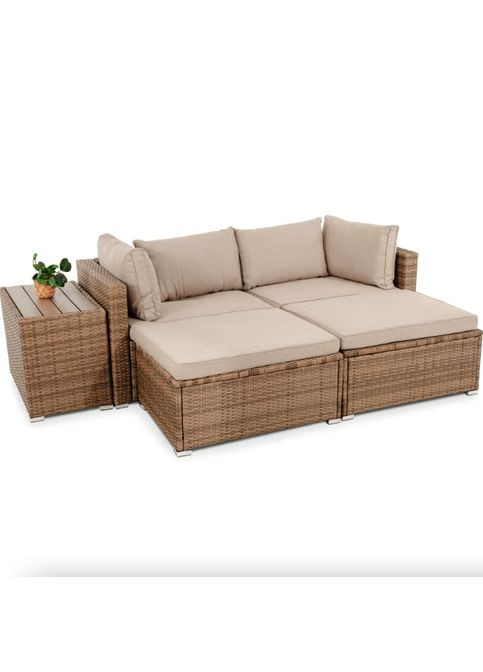 Комплект садовой мебели Alzano бежевый Di Volio (322415190)