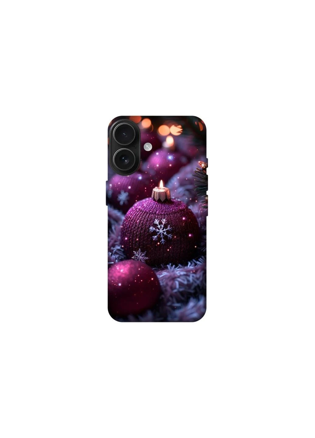Чохол на Apple iPhone 17 (6.3") Новорічний v45 Frontalka (375742477)
