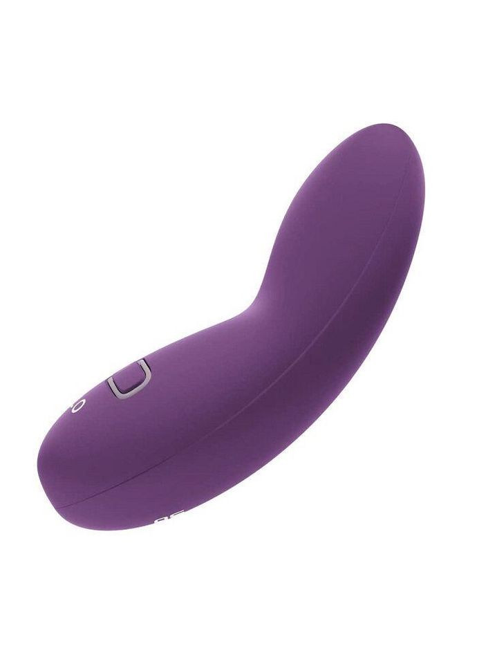 Мінівібратор для клітора Lily 3 Dark Plum, 10 режимів, дуже потужний Lelo (303905029)