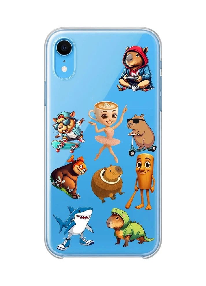 Чехол на iPhone XR Мемы (принт 415) Creative (356125450)